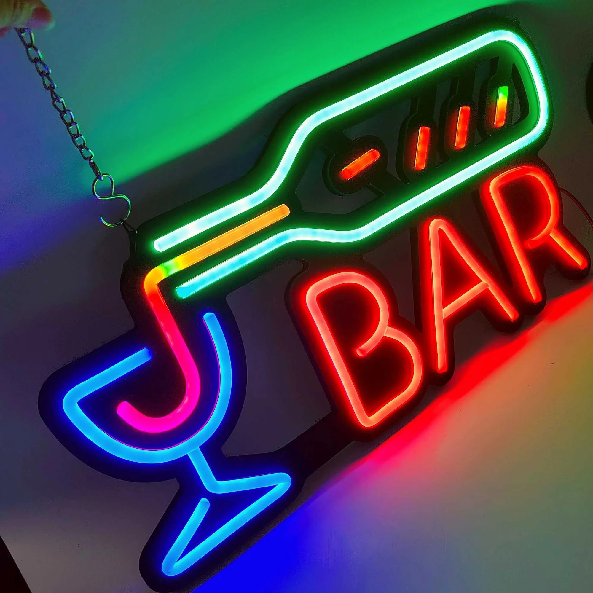 Led Neon Bar RGB LED Neon Bar Sign 22 In Open Billboard,... From Honey_fruit_tree1 ...