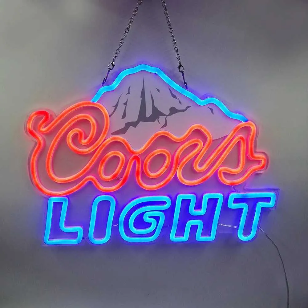 RGB LED Neon Sign Gece Kulüpleri, Restoranlar, Dükkanlar Için Büyük ...