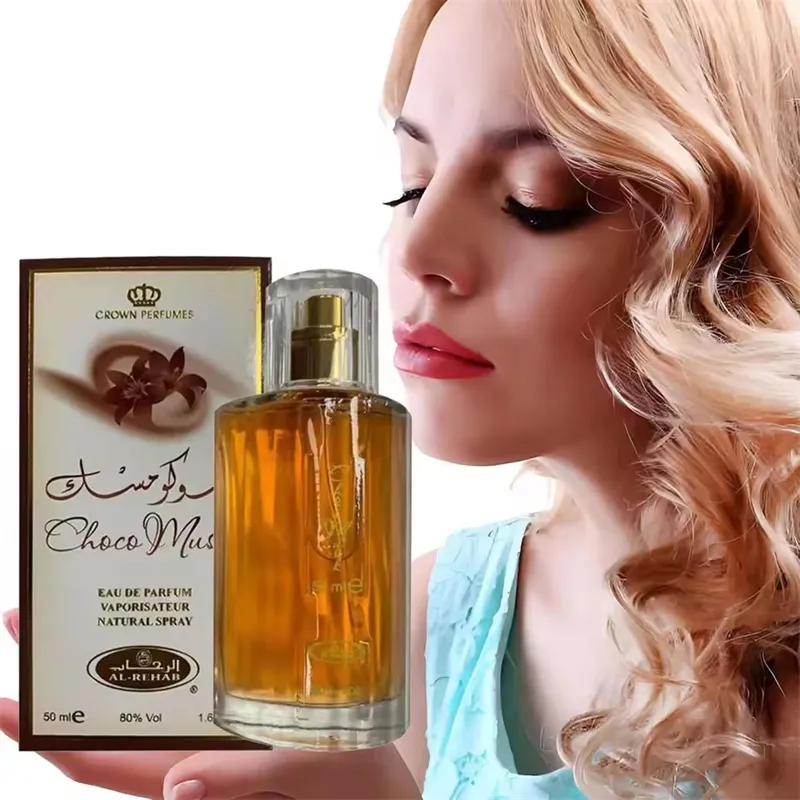 Exquisite Arabian Fragrance: Luxurious Musk Perfume Spray 50ml