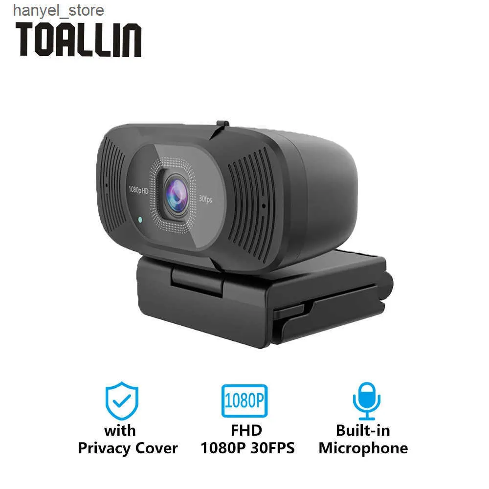 Toallin Camara Economica Para Pc Webcams TOALIN PC Network Camera