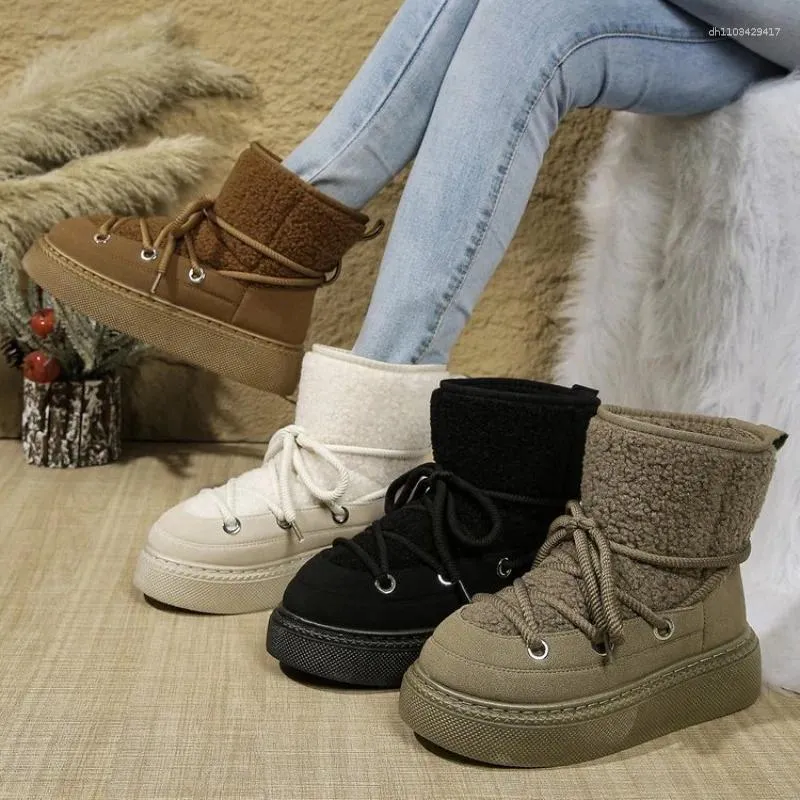 sachin and babi light blue dress Dress Shoes 2024 Winter Round Head Thick Bottom Front With A Slip On  Fashion Casual Short Tube Warm Cotton Snow Boots Women From 28,34 €
