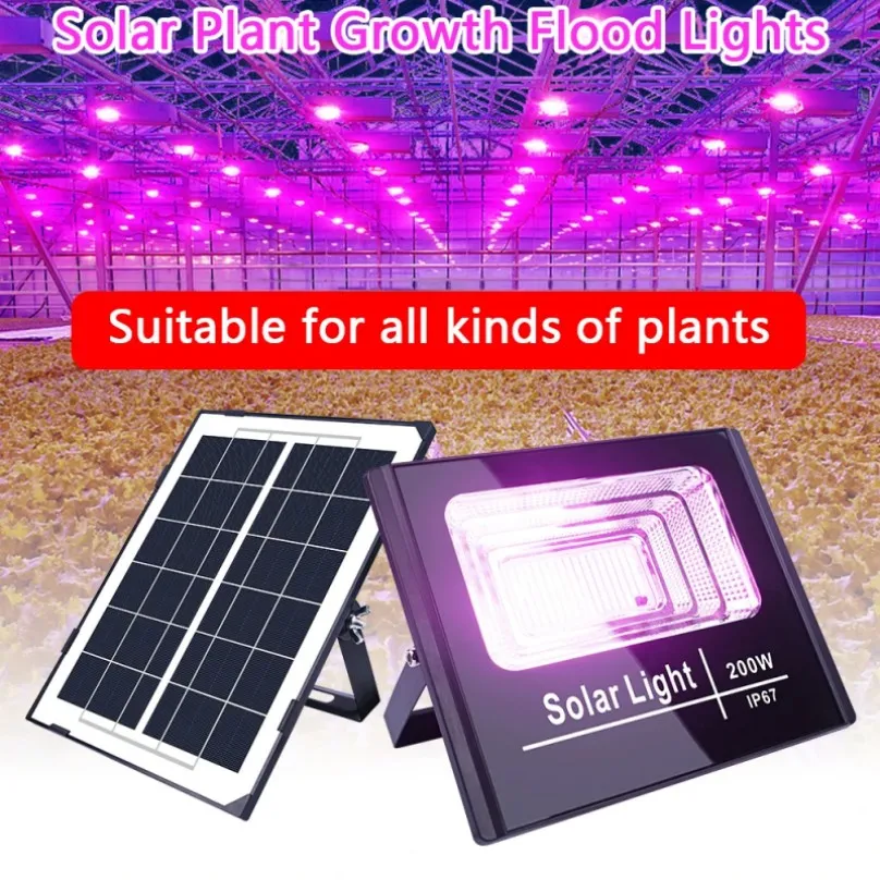 Waterproof Full Spectrum LED Grow Light for Indoor Plants - 35W, 60W ...