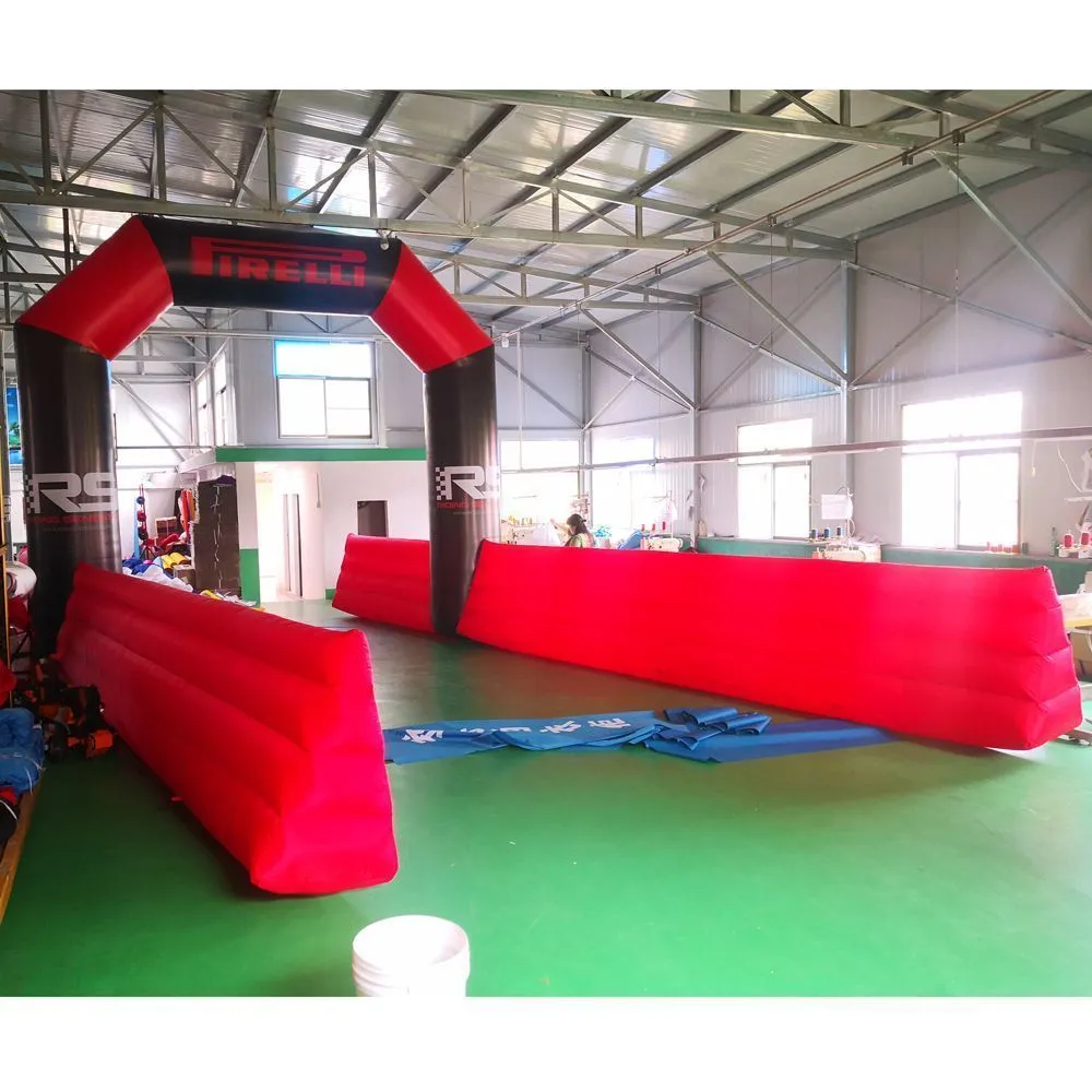 Wholesale Custom Inflatable Horse Turf And Tracks Entrance Arch ...
