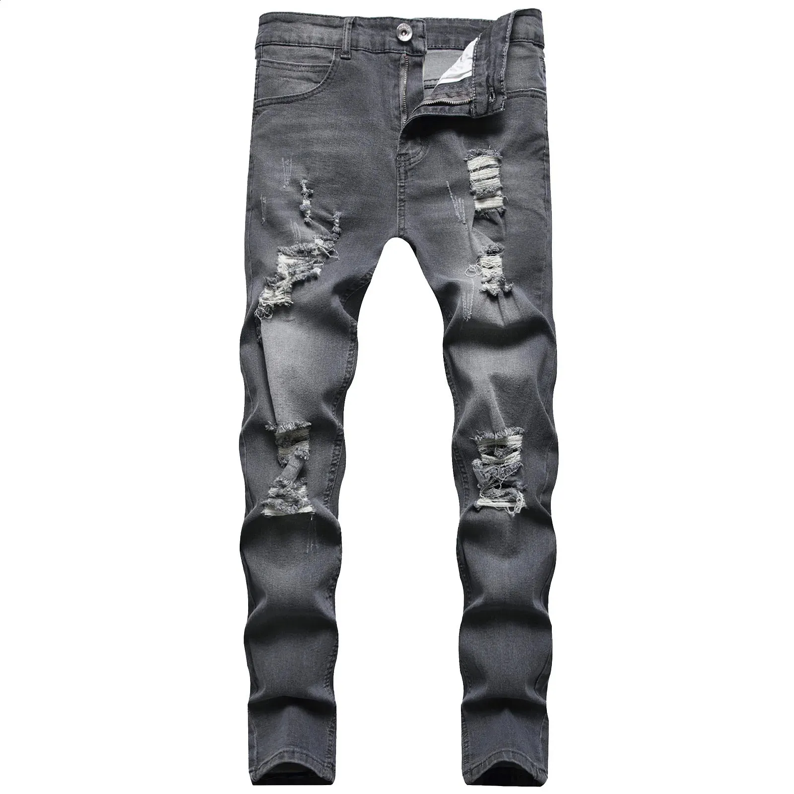 Men's Slim Fit Straight Tube Retro Hip Hop Street... From Zara05, $11. ...