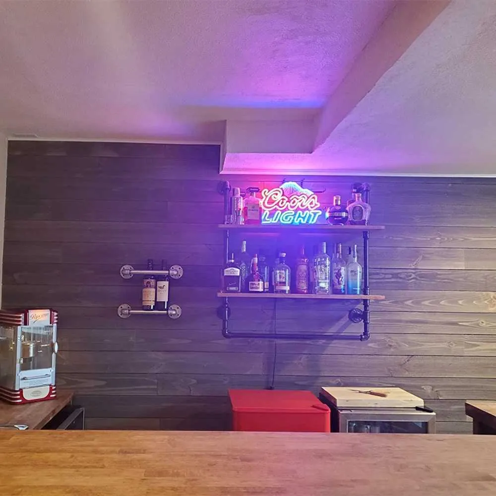 RGB LED Neon Sign Gece Kulüpleri, Restoranlar, Dükkanlar Için Büyük ...