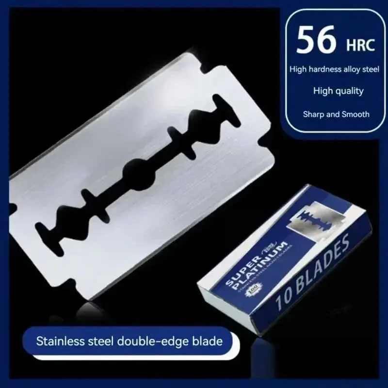Stainless steel scraper razor blades compact portable rust-free shaver ...