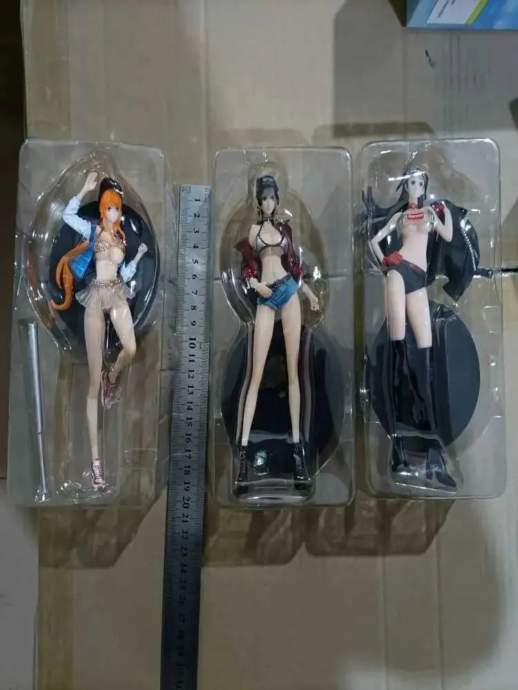 One Piece Anime Figure 7.87 in 20 cm Boa Hancock Nico Robin Nami ...