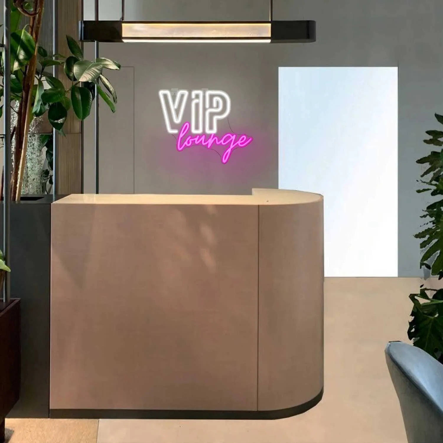 VIP Lounge Neon Wall Light Sign With USB Power Supply Used For Bar ...