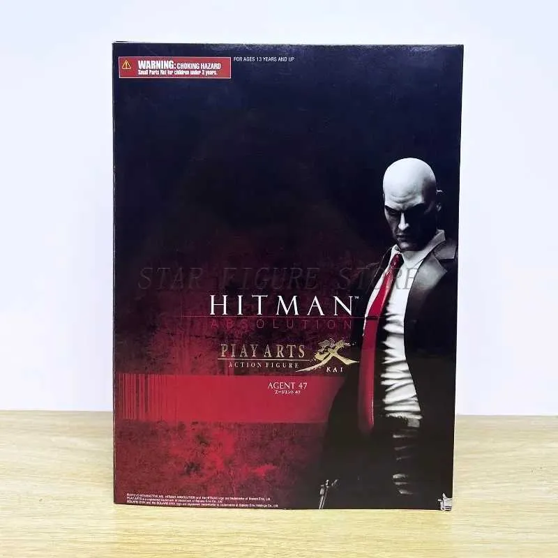 HITMAN PLAY ARTS 改 エージェント47 フィギュア Amazon.co.jp: HITMAN ABSOLUTION PLAY ARTS改 エージェント47