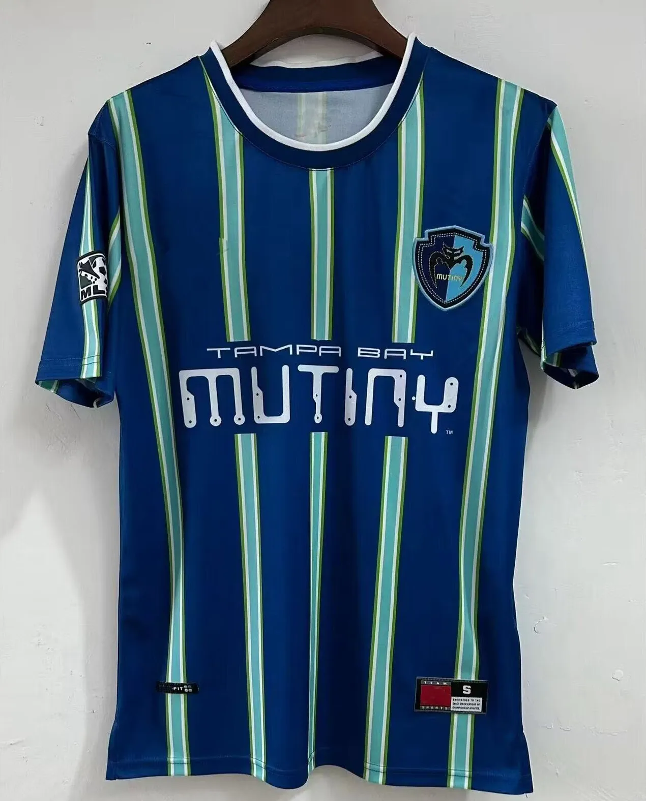 1995 1996 1924 タンパベイ反乱レトロ サッカー ジャージ バルデラマ