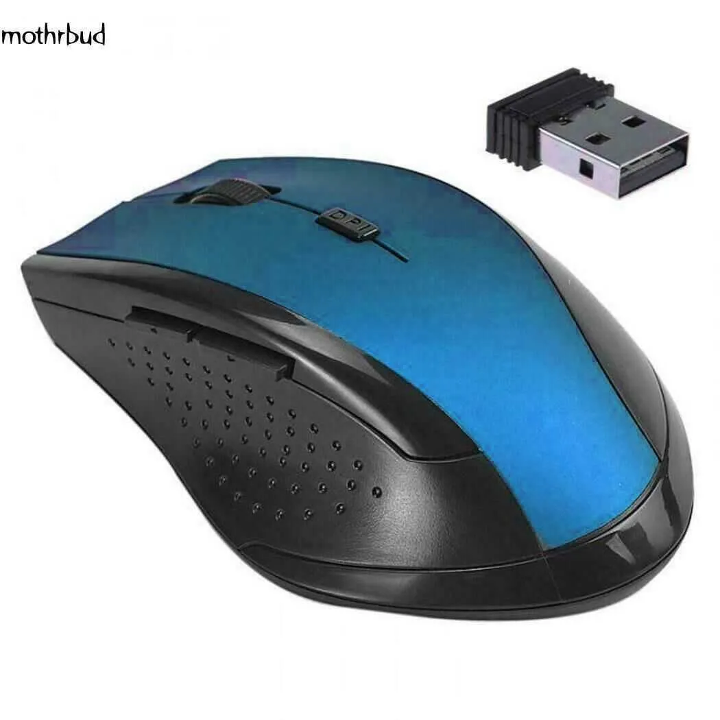 Mouse 3D Style Computer Mute Mouse Wireless Mouse 2.4G photoelectric laptop  gaming office L240910