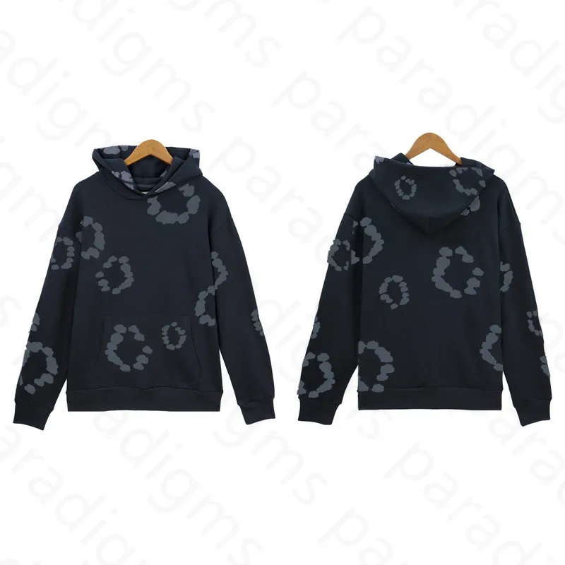 Designer Spider Cotton Hoodie Flower Print From Paradigms
