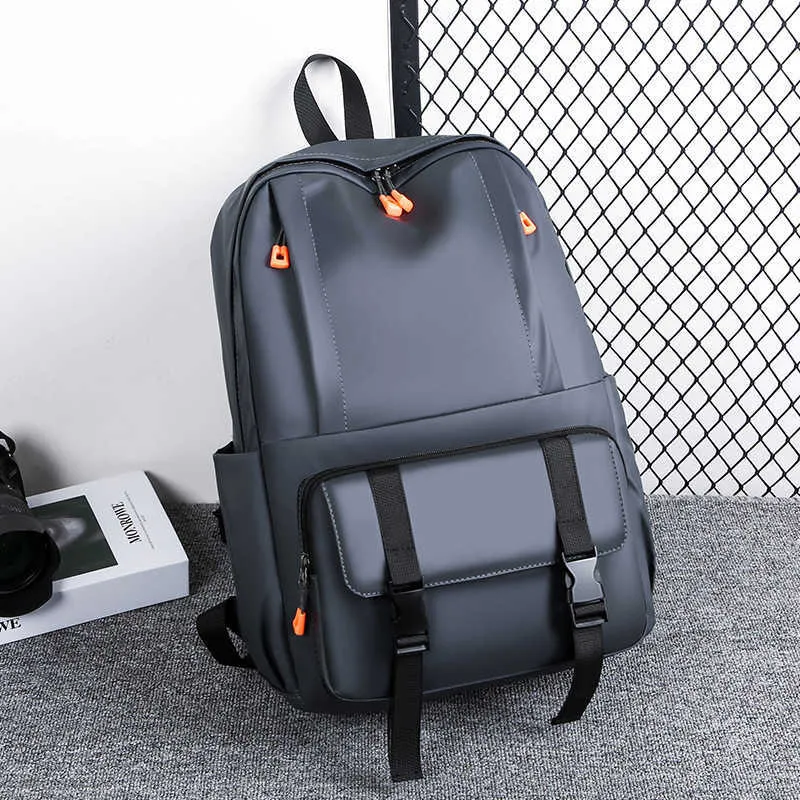 Backpack Men\'s backpack business leisure travel bag large capacity multi-functio Backpack Mens Large Capacity Outdoor Travel Bag Business  main image 3