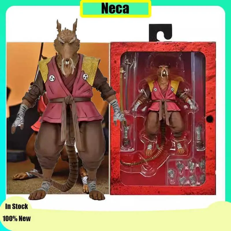 Neca The Last Ronin Master Splinter Figure PVC Anime Statue Collectible ...