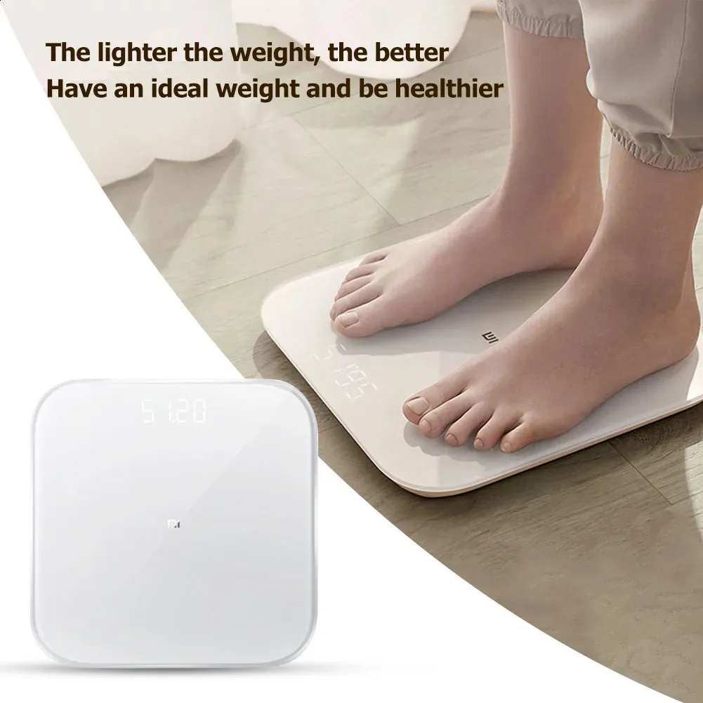 Digital Body Weight Scale Ultra Accurate Human Meter For Height And Fat ...