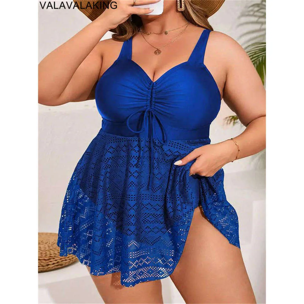 Malla Enteriza Gordas En Vestido BaÃ±o Gorditas Malla Enteriza Dos