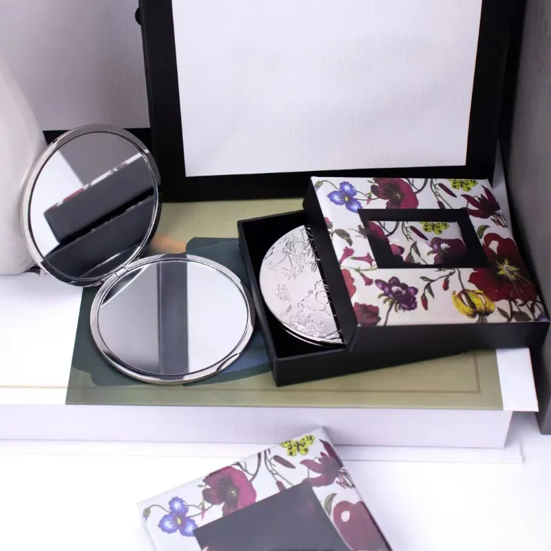 Luxury G Letters Double Sided Compact Mirrors  ... 