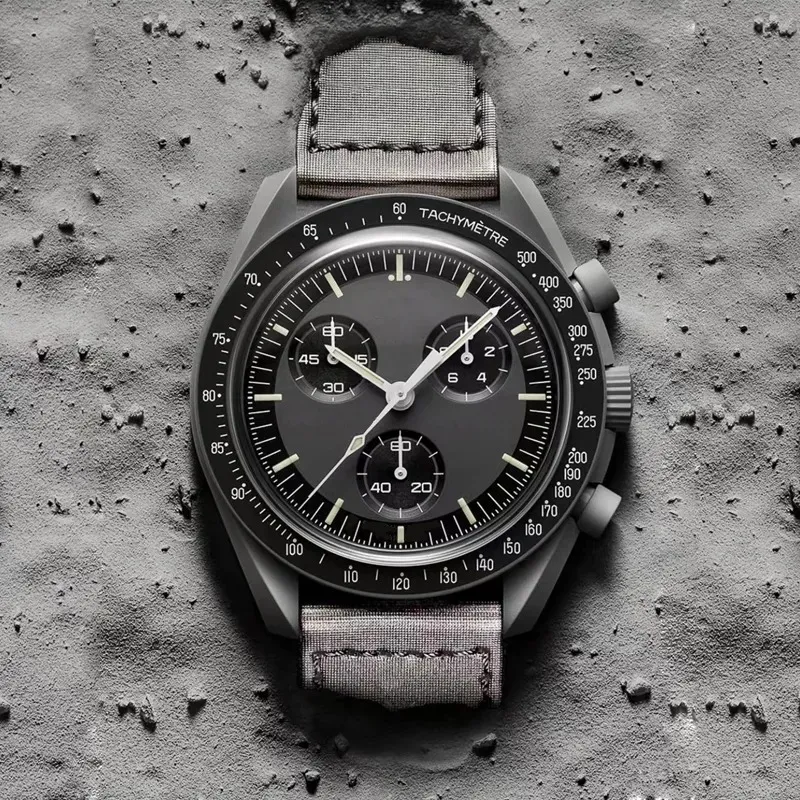 本日のタイムセール - ホットプレート / ホット Moon Quarz With Chronograph Function Full Watch Chronograph その他
