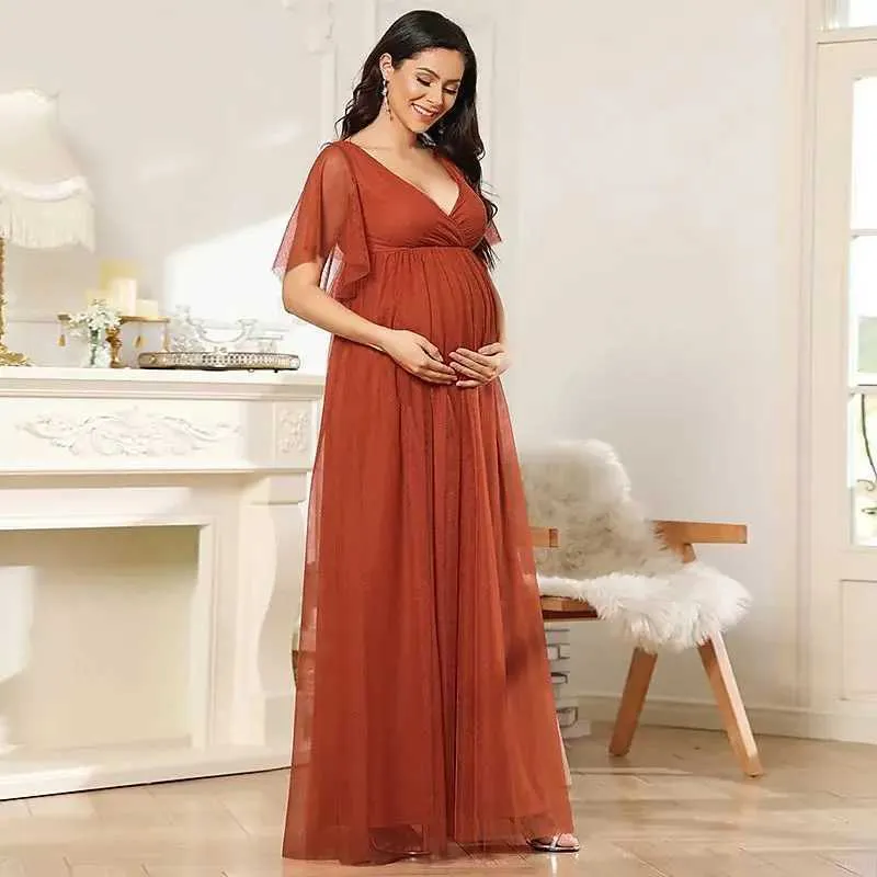 Elegant V Neck White Maxi Maternity Dress Long... From Innovation_workshop, $8.4 | DHgate.Com Elegant V Neck White Maxi Maternity Dress Long... From Innovation_workshop, $8.4 | DHgate.Com