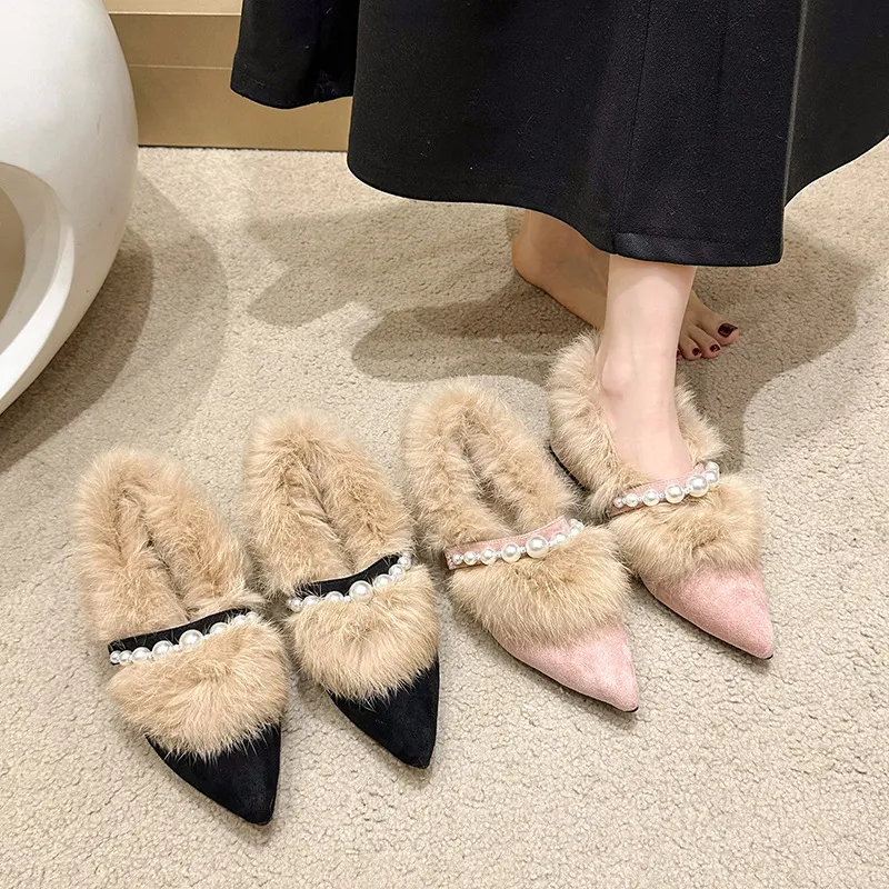 Women Dress Shoes:Fleece Winter Evening Party Wear... From 30,17  | DHgate