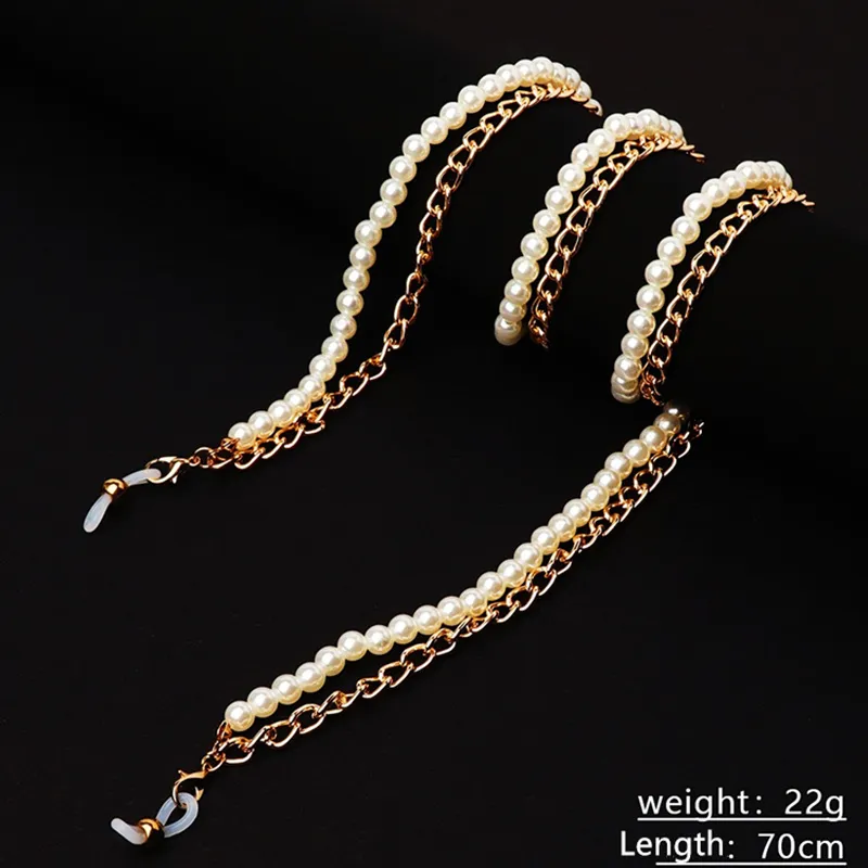 Catena di perline nere Catena per occhiali Cordino Catene per occhiali da lettura Accessori donna Occhiali da sole Cinghie per cinghie – acquista a prezzi convenienti sul marketplace