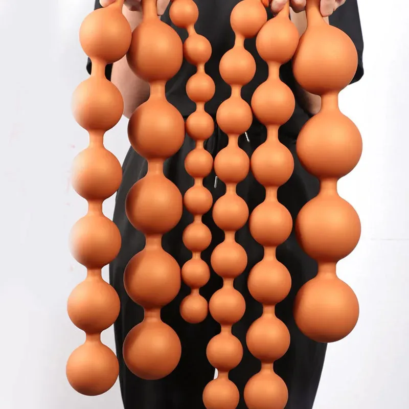 66cm Long Anal Bead Big Butt Plug Vaginal Ball Anal... From Tubi07, $37.01  | DHgate.Com