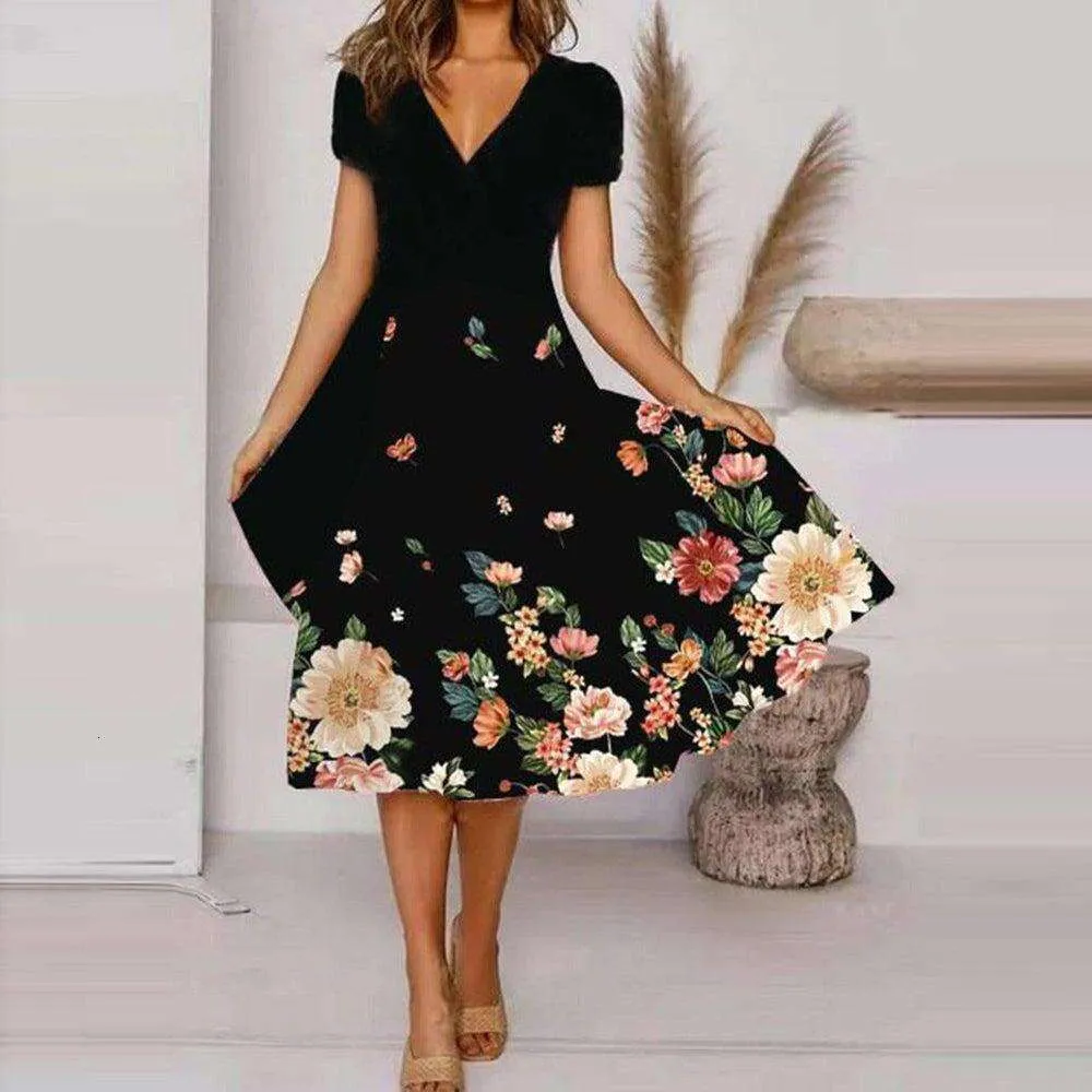 European Style Dresses: Chic American Street Fashion Vacation Casual Dress  Elegant Womens Clothing From Lastingclothing, $26.92 | DHgate.Com