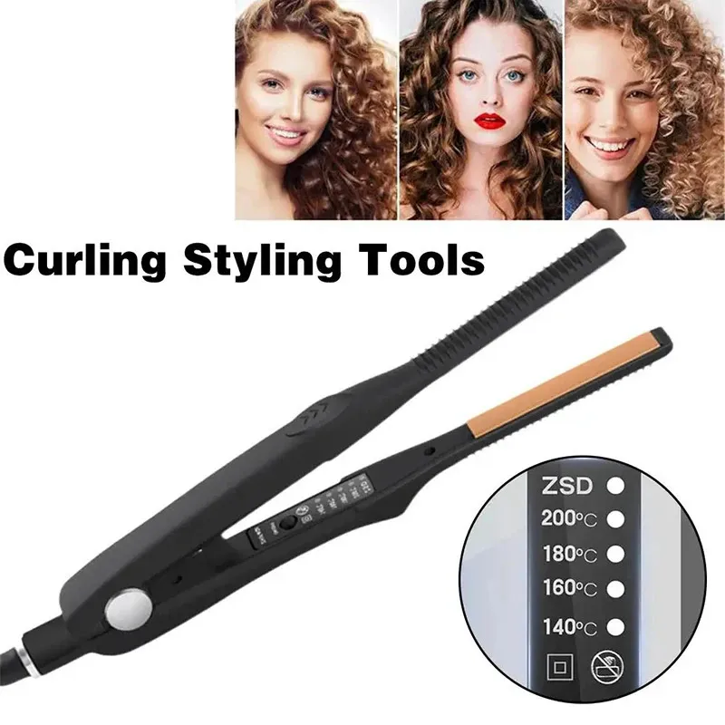 Curling Wand How To Curl Your Hair With A Pencil And A