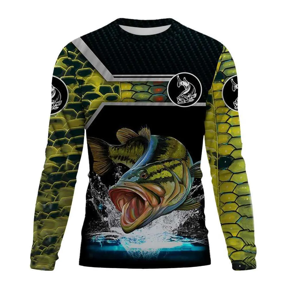 Chemise De Pêche Technique Homme Badazz Baits - Taille 2XL - Noir Et Vert