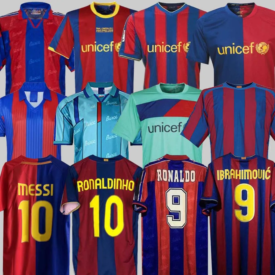 Retro Barcelona Soccer Jerseys Classic Football From Bao2026