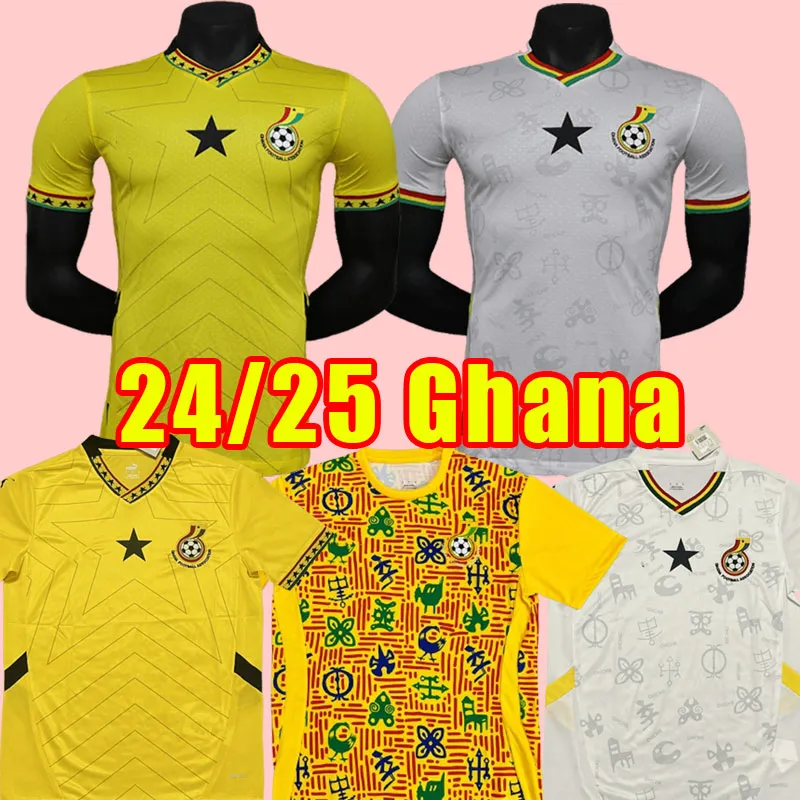 Ghana Black Stars Jersey Ghana National Football Team Jersey 2024