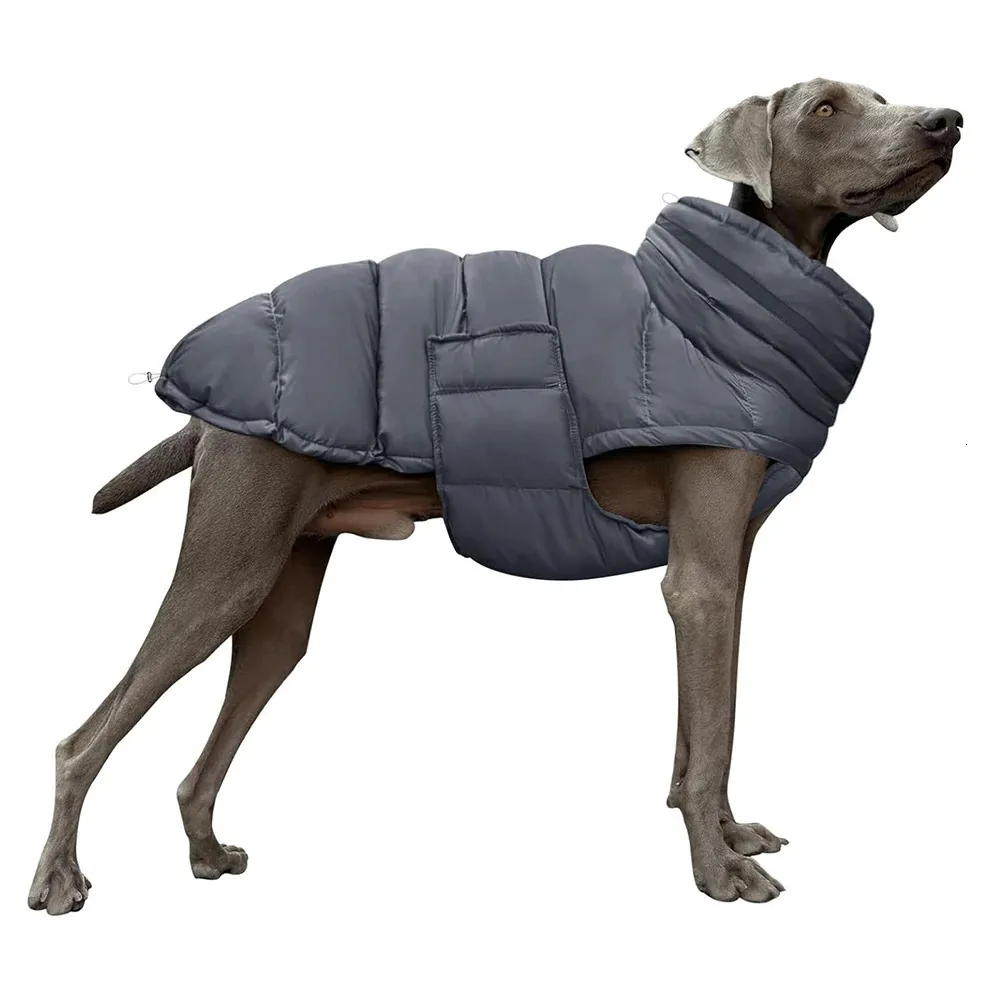 Save Big on Bulk Dog Puff Jacket Dog Puffer Jacket Warm Winter Coat With  Leash Hole Adjustable Snowsuit Waterproof Pet Apparel Reflective Clothes  For