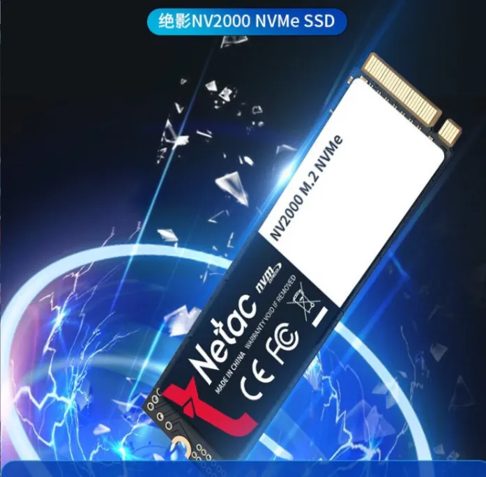 Hard Drives Netac Nvme Ssd 1Tb M2 512Gb 256Gb Disk Drive M.2 2280 Pcie Internal Solid State For Laptop L240910 Drop Delivery Computers Othgh