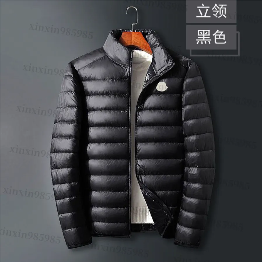 独特な Designer Lightweight Jacket Padded Mens Down Top Mens ジャケット・アウター