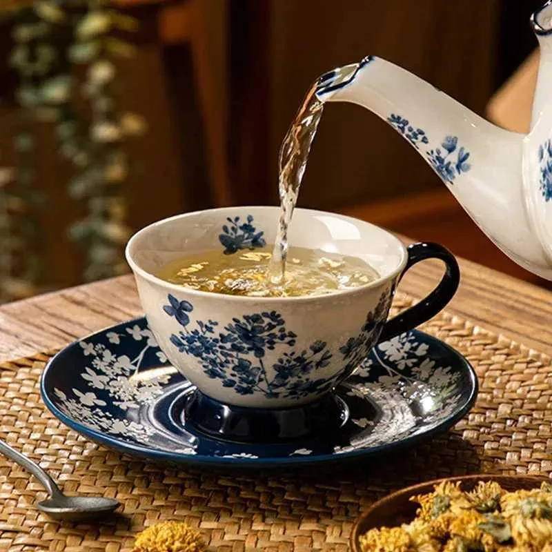 Vintage Bone China Coffee Cup And Saucer Set ... From Muskegon, $8.53 |  DHgate.Com
