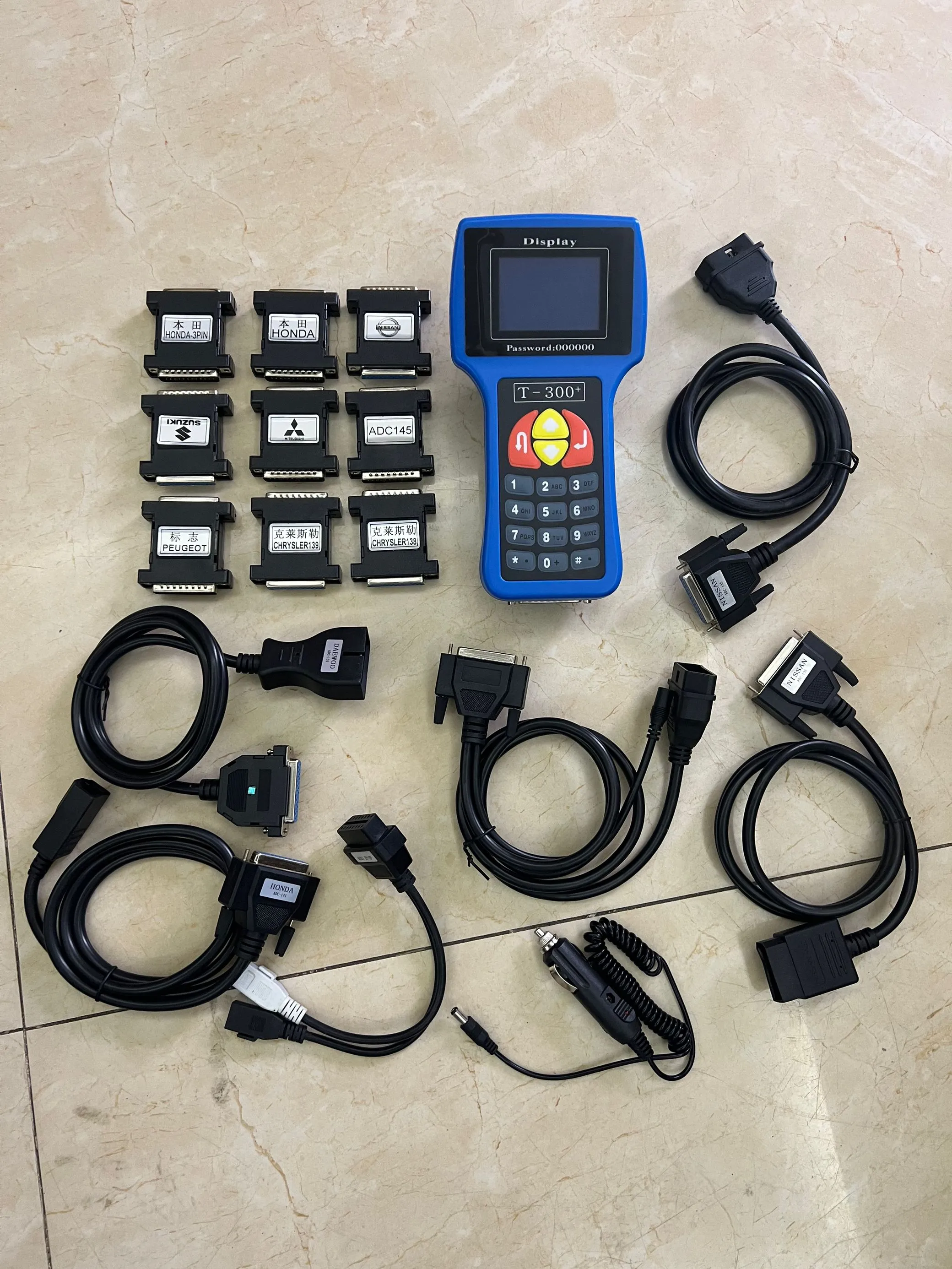 T300 Key Programmer - Universal Car Keys Transponder v17.8 Code Scanner ...