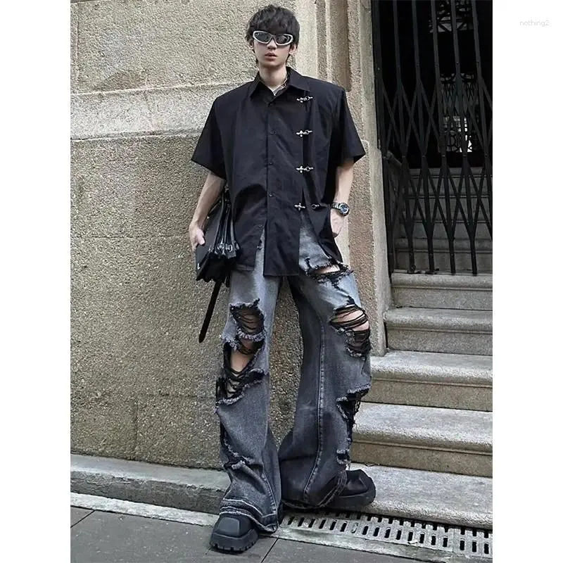 80s Black Jeans Men VINTAGE Levi's Jeans Mens 34x36 Relaxed Fit