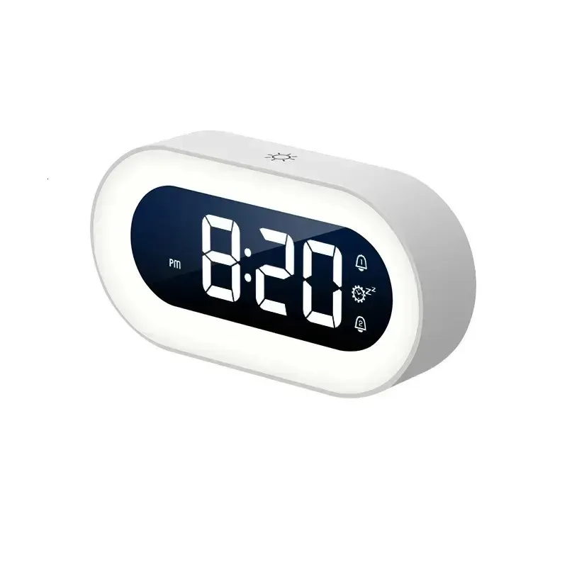音楽音声コントロールを備えたデジタル目覚まし時計 ...を￥3,070 | DHgate