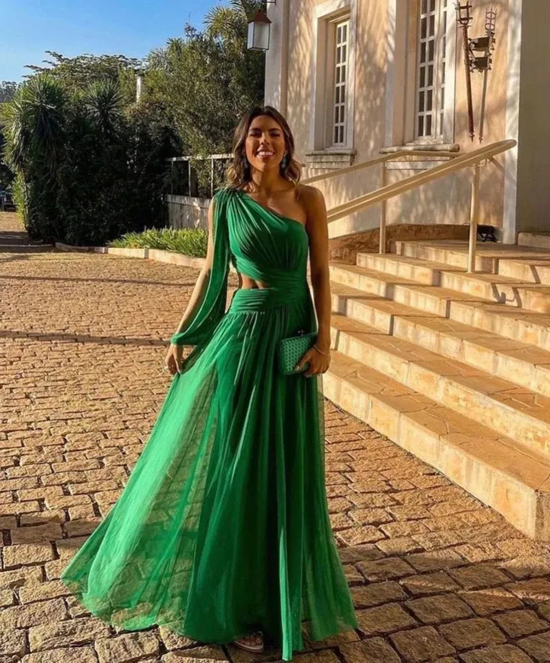 holiday dresses City Lights Emerald Green Sequin Dress – Shop the Mint main image 1
