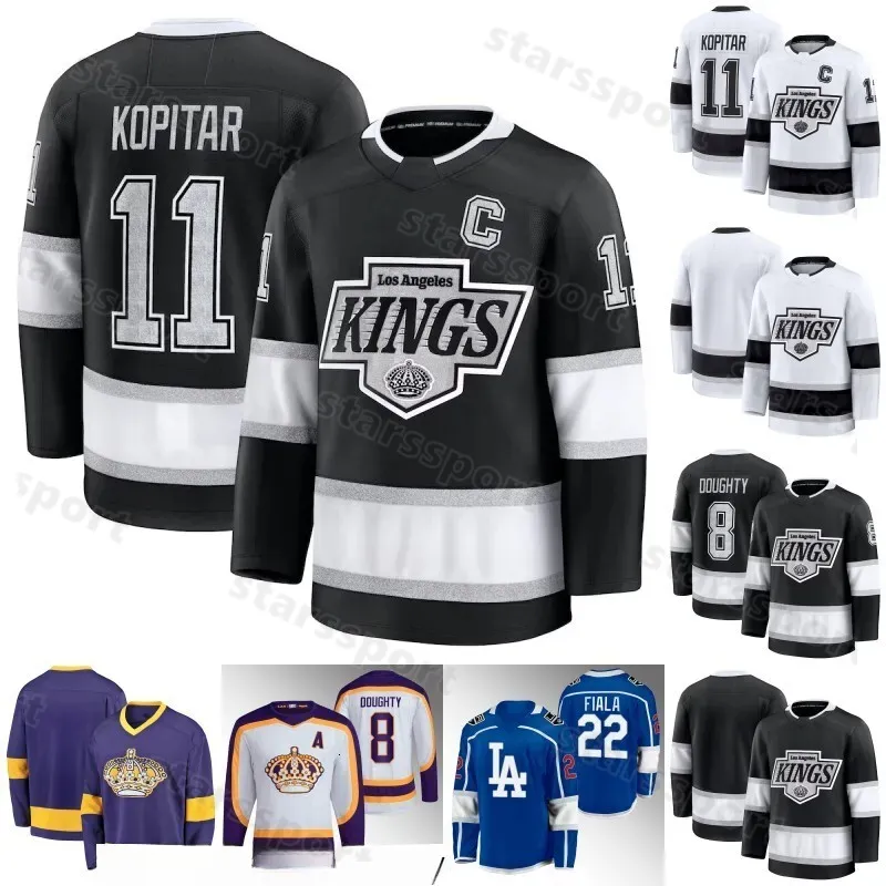 LA Kings Hockey Jersey -25: Kopitar, Fiala, Byfield More! Authentic Fan  Gear Show Your Support! Buy Now!