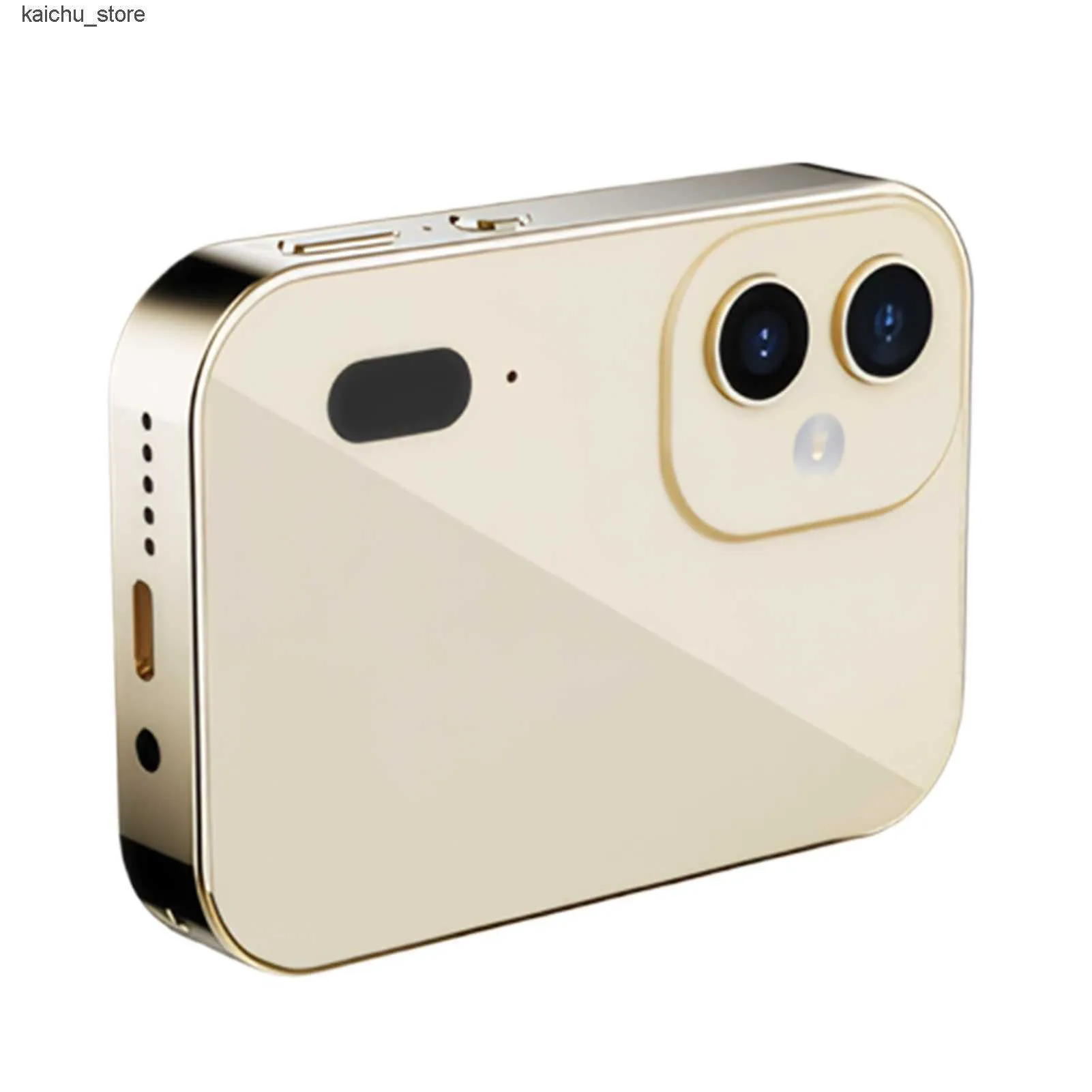 Cameras CCD 64MP Video Camera Lens 3 Touch Panel 16X Digital Zoom Built-in Flash IR Night Vision Battery J241213