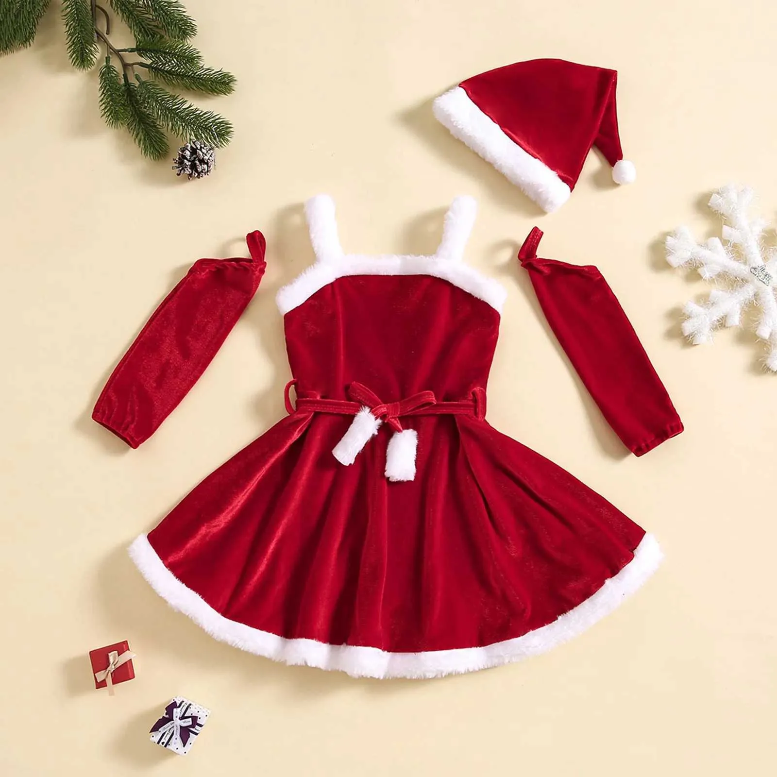 red velvet newborn dress Puff Sleeves Infant Christmas Baby Girl Christmas Dress Puff Sleeves Beauty Pageant Dress Christmas festivities are more special in the Kylie Dress newborn red velvet dress Red
