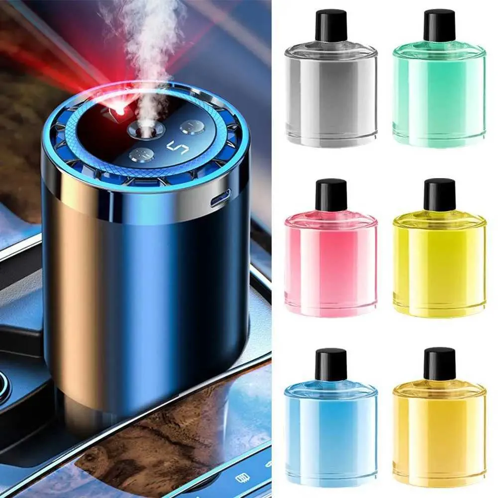 Car Air Aroma Replacement Non-Electric Scent with Starry Sky