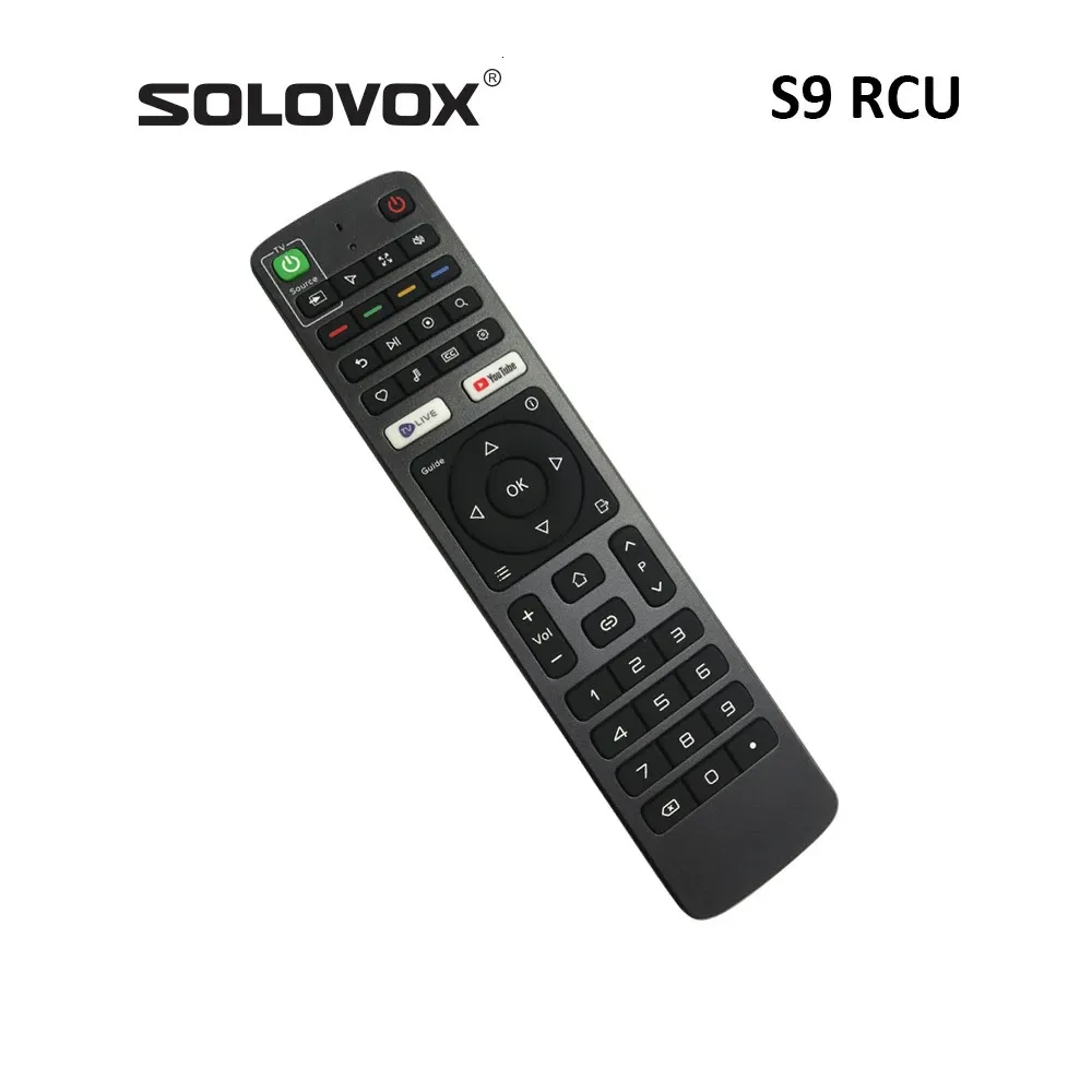 VOX S9 remote control for TV Plus Pro ACEROID ACECONN SWORD and