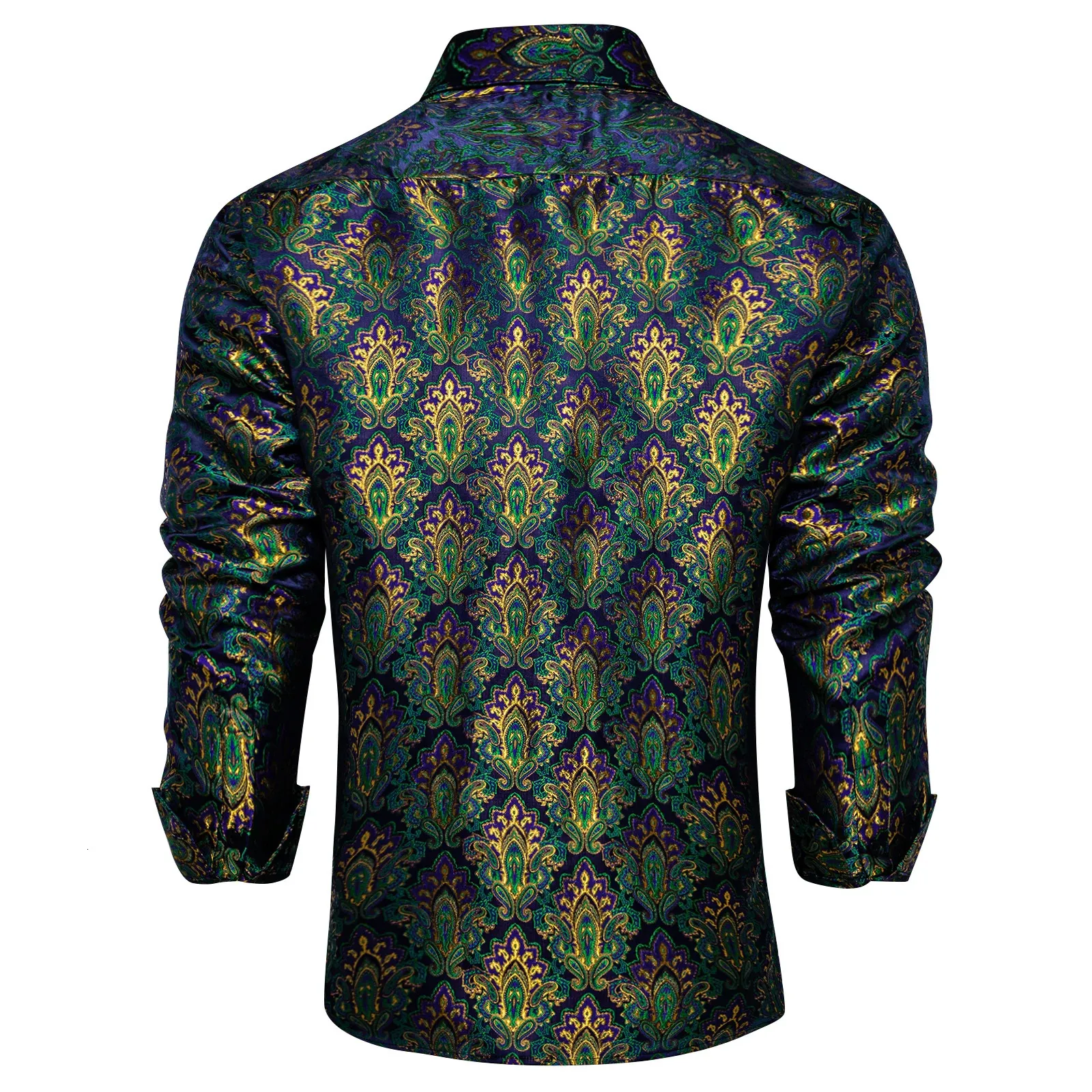 anna frozen green dress hair Jungle Adventure Men's Tropical Hawaiian Shirt Green Cotton Button-down –  Yiume main image 1
