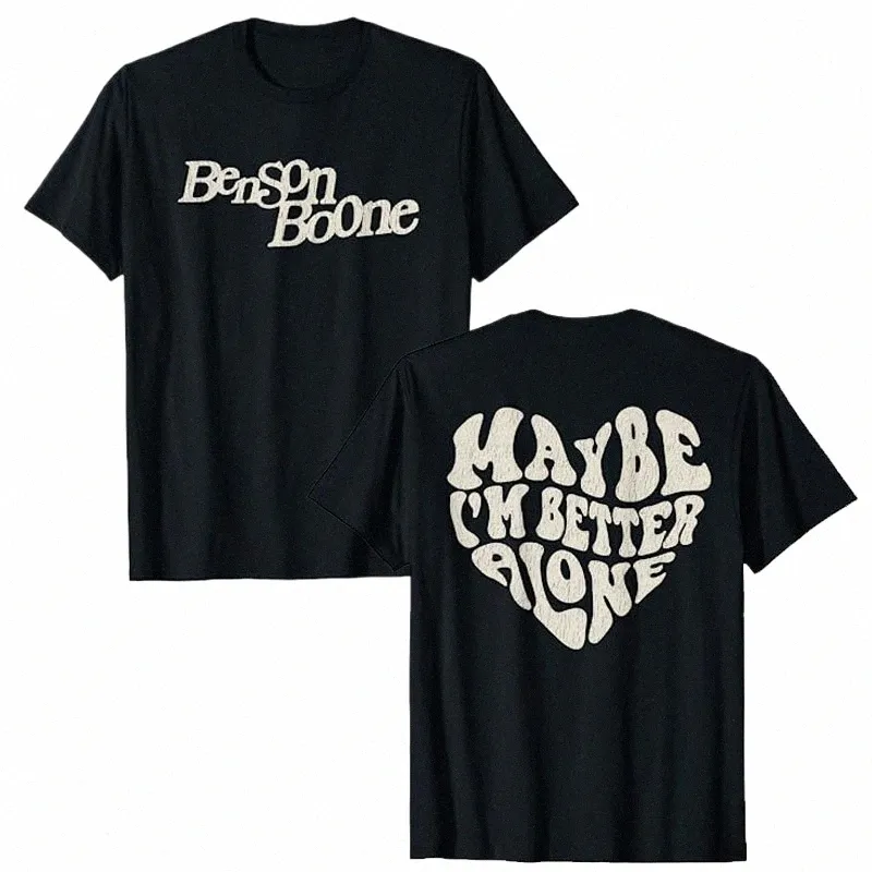 Benson Boone ベンソンブーン Tシャツ Benson Boone T-Shirt | FREE