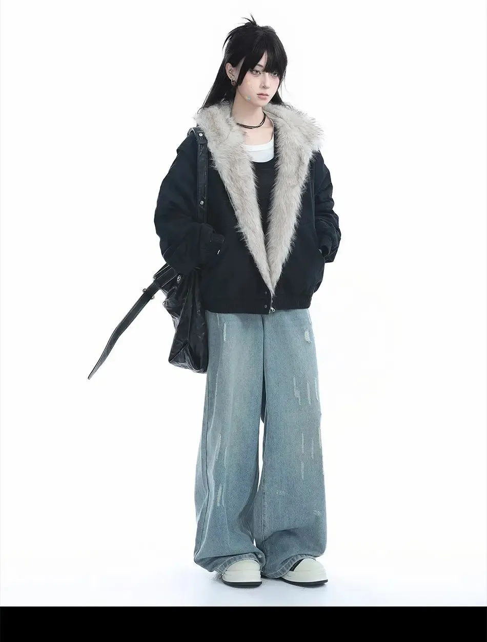 ラルフローレンarchive fur jacket n2b y2k 00s ラルフローレンarchive fur jacket n2b y2k 00s