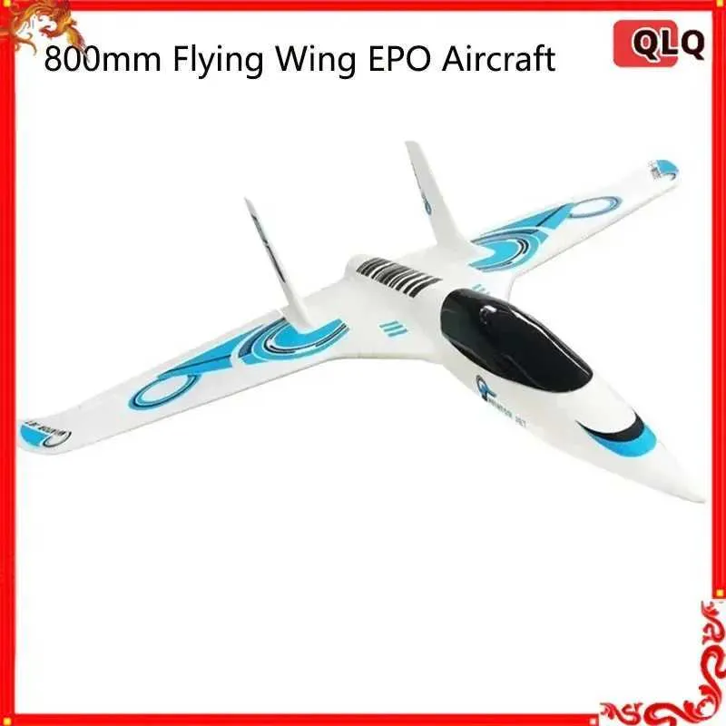 Electric RC Aircraft 800mm Flying Wing: EPO Remote Control Fixed Wing ...