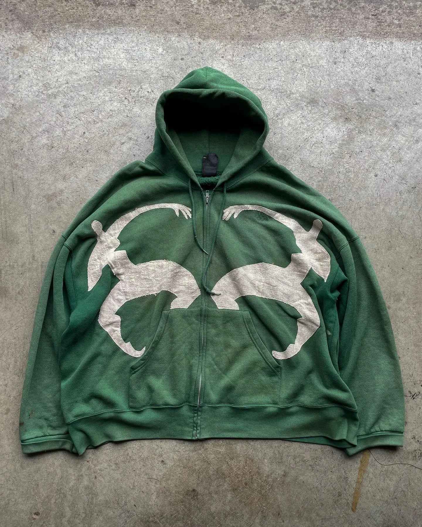 Unhooded Knitted Y2K Zipper Hoodie, Regular Fit, Casual Sport 