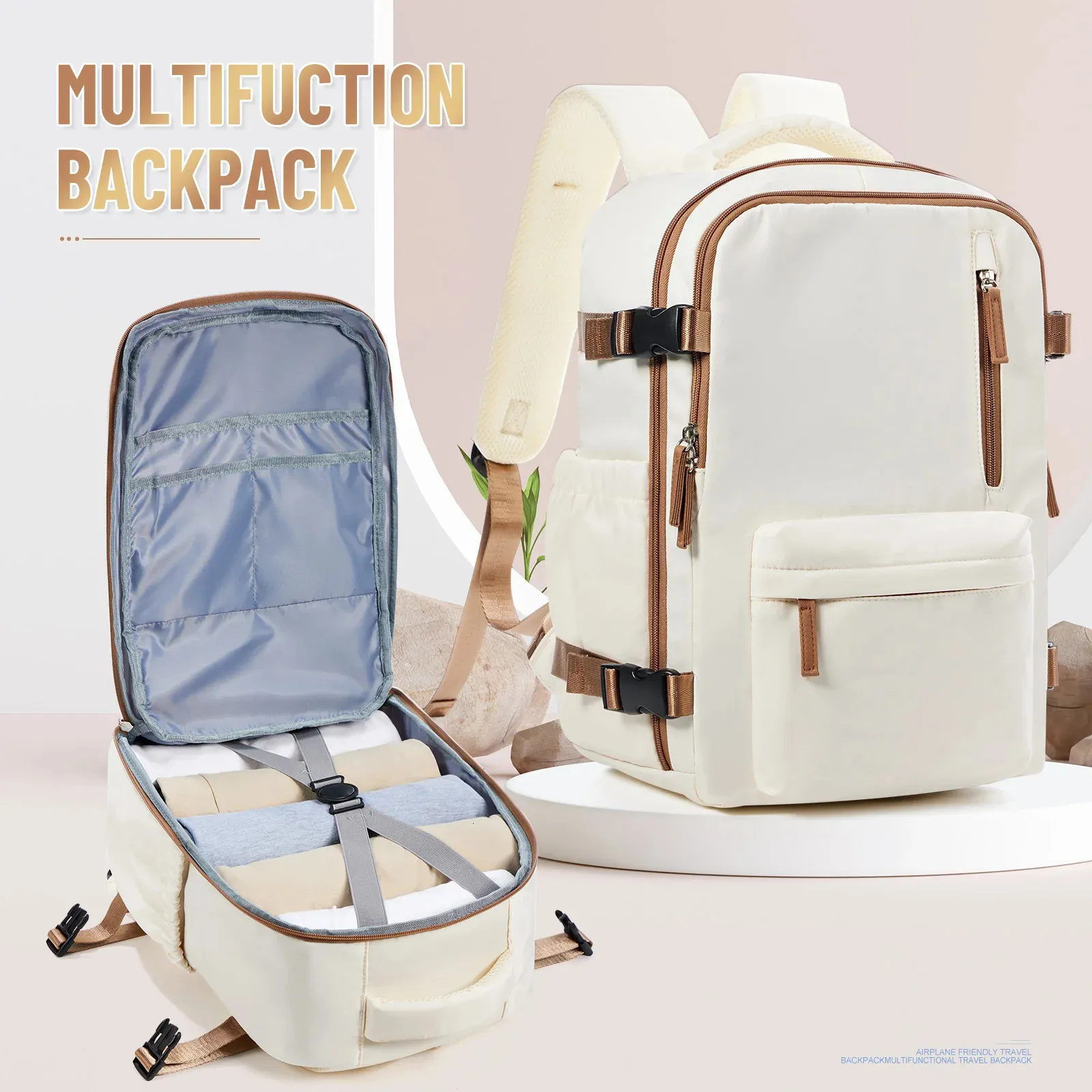 Wizzair 40x30x20 Cabin travel backpack for Men and...